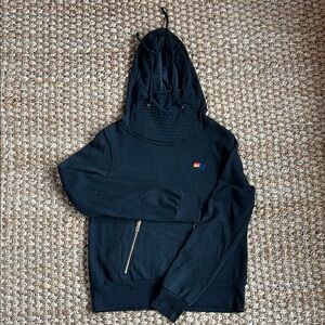 Aviator Nation Charcoal Hoodie
